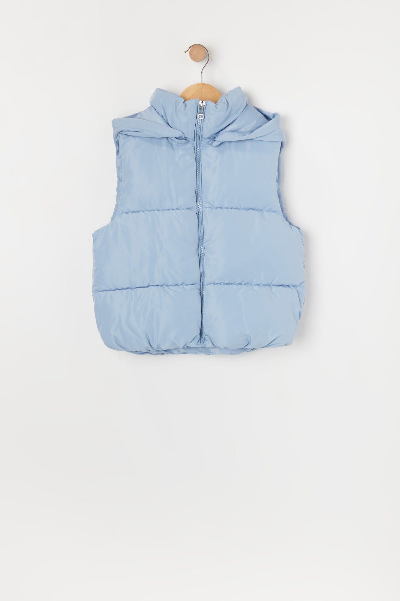 Girls Puffer Vest sold by Urban Planet product image thumbnail 5