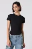 Maillot côtelé à manches courtes sold by Urban Planet