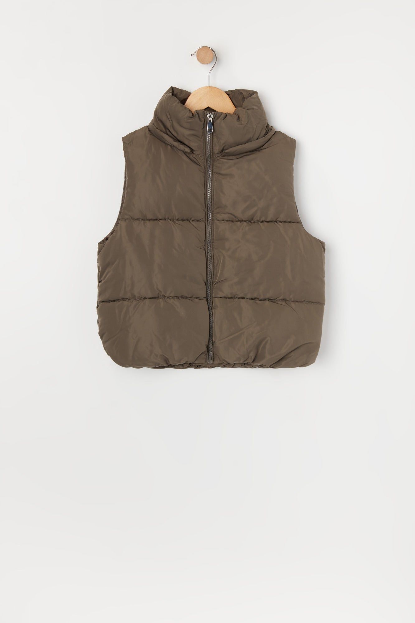 Girls Puffer Vest sold by Urban Planet product image thumbnail 3
