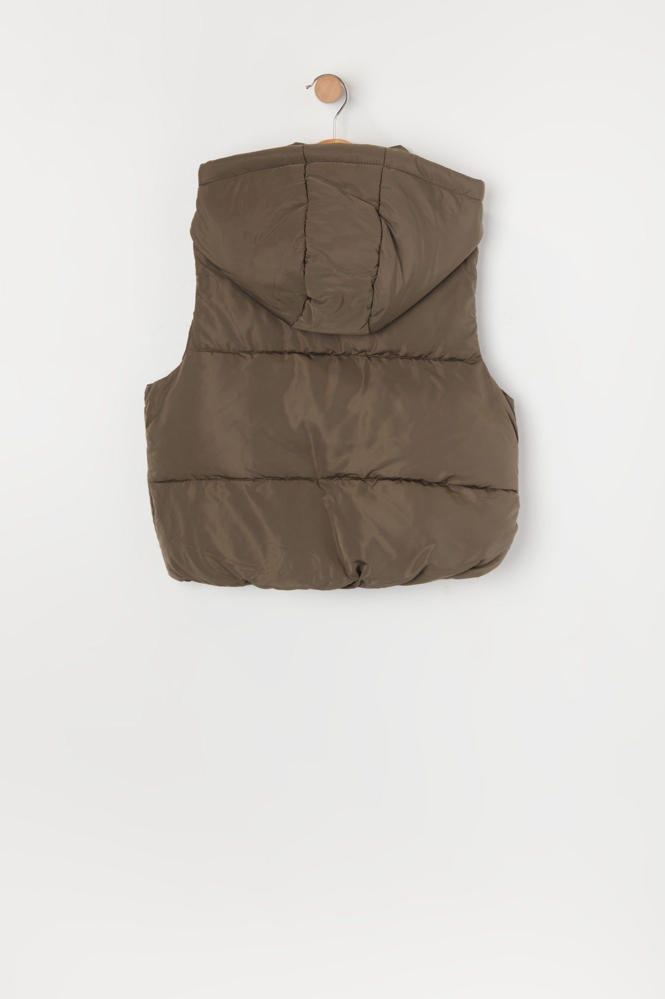 Girls Puffer Vest sold by Urban Planet product image thumbnail 2