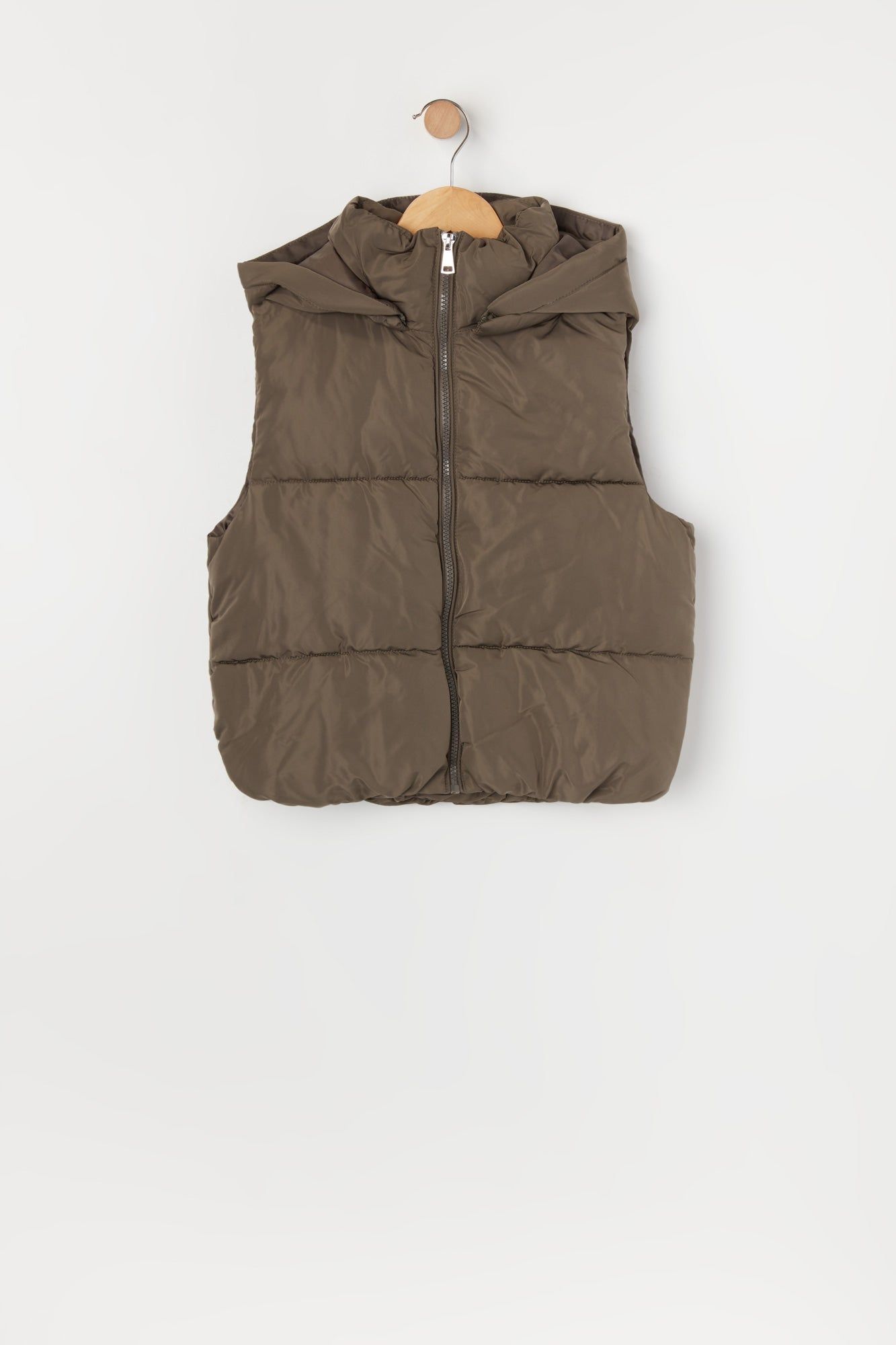 Girls Puffer Vest sold by Urban Planet
