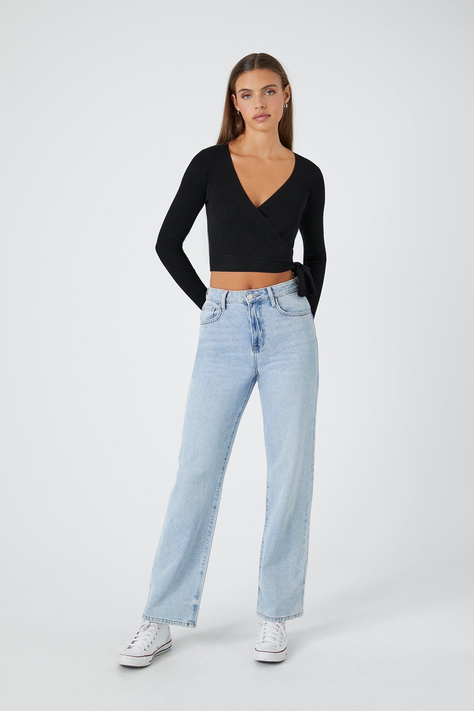 Haut fourreau court en tricot côtelé sold by Urban Planet product image thumbnail 4