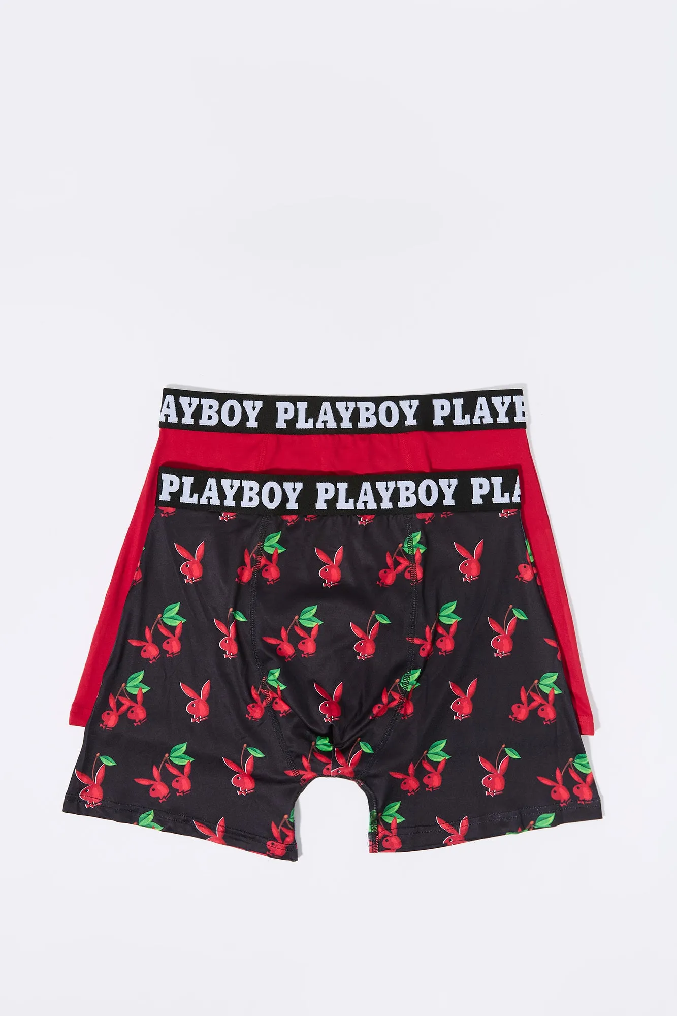 Caleçon à imprimé Playboy Cherry (Paquet de 2) sold by Urban Planet product image thumbnail 5