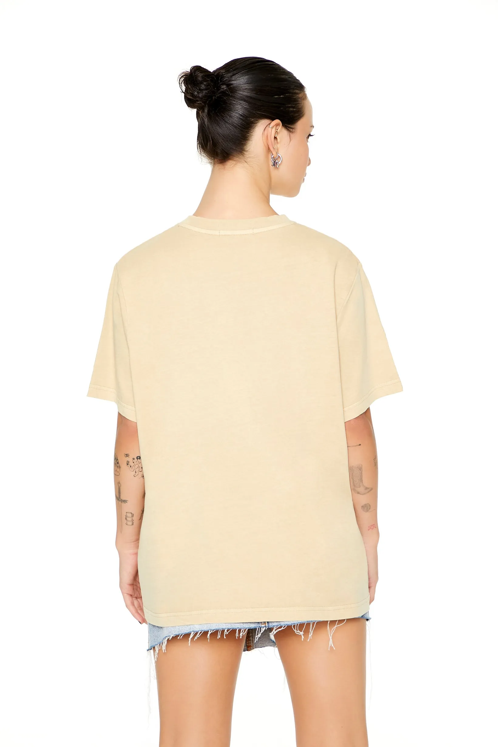 T-shirt surdimensionné à imprimé Motorcycle sold by Urban Planet product image thumbnail 2