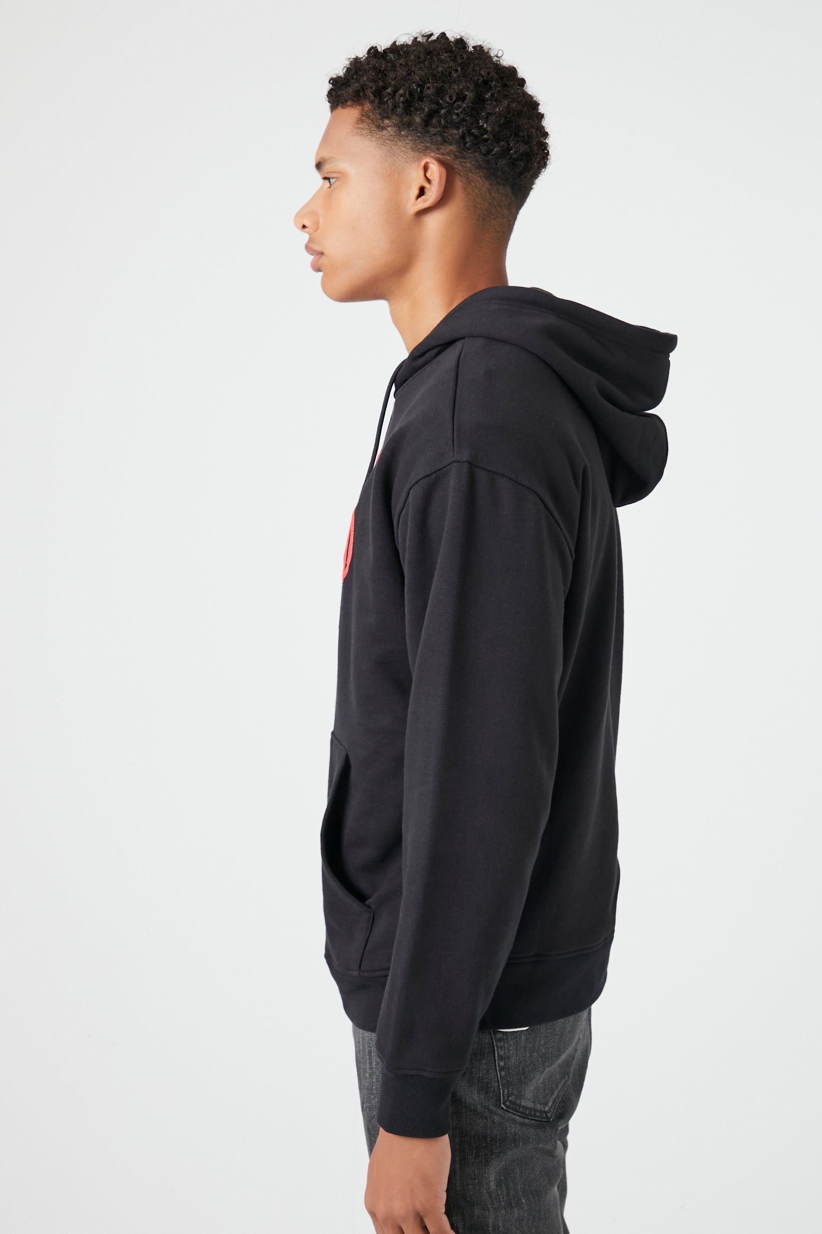 Feliz Navidad Graphic Hoodie sold by Urban Planet product image thumbnail 2