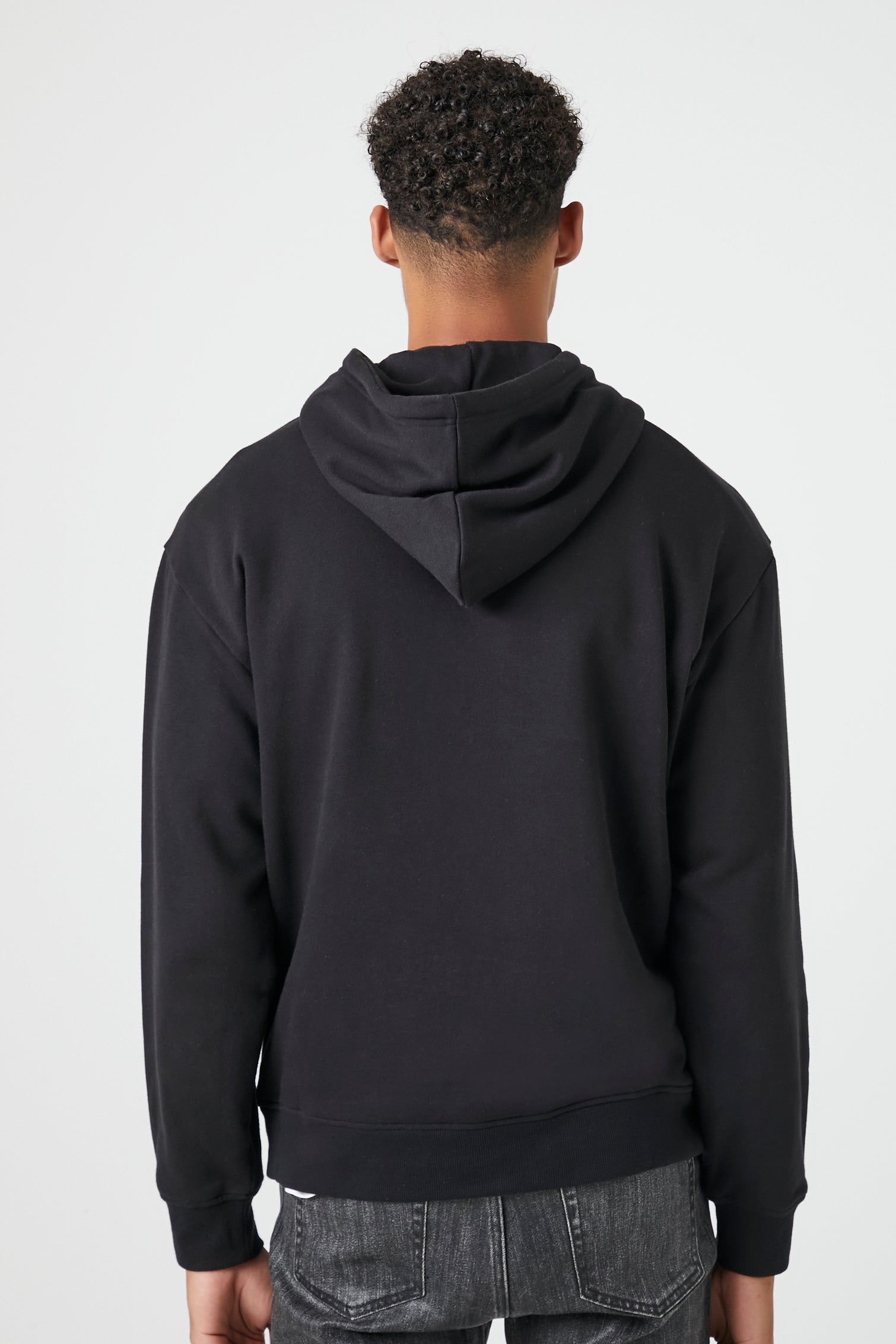 Feliz Navidad Graphic Hoodie sold by Urban Planet product image thumbnail 3