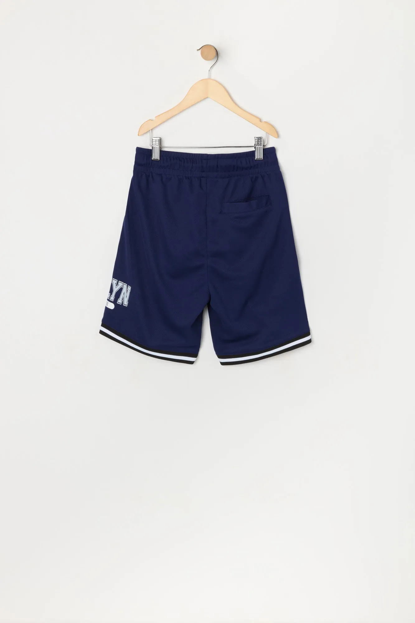 Boys Brooklyn Mesh Basketball Short sold by Urban Planet product image thumbnail 2