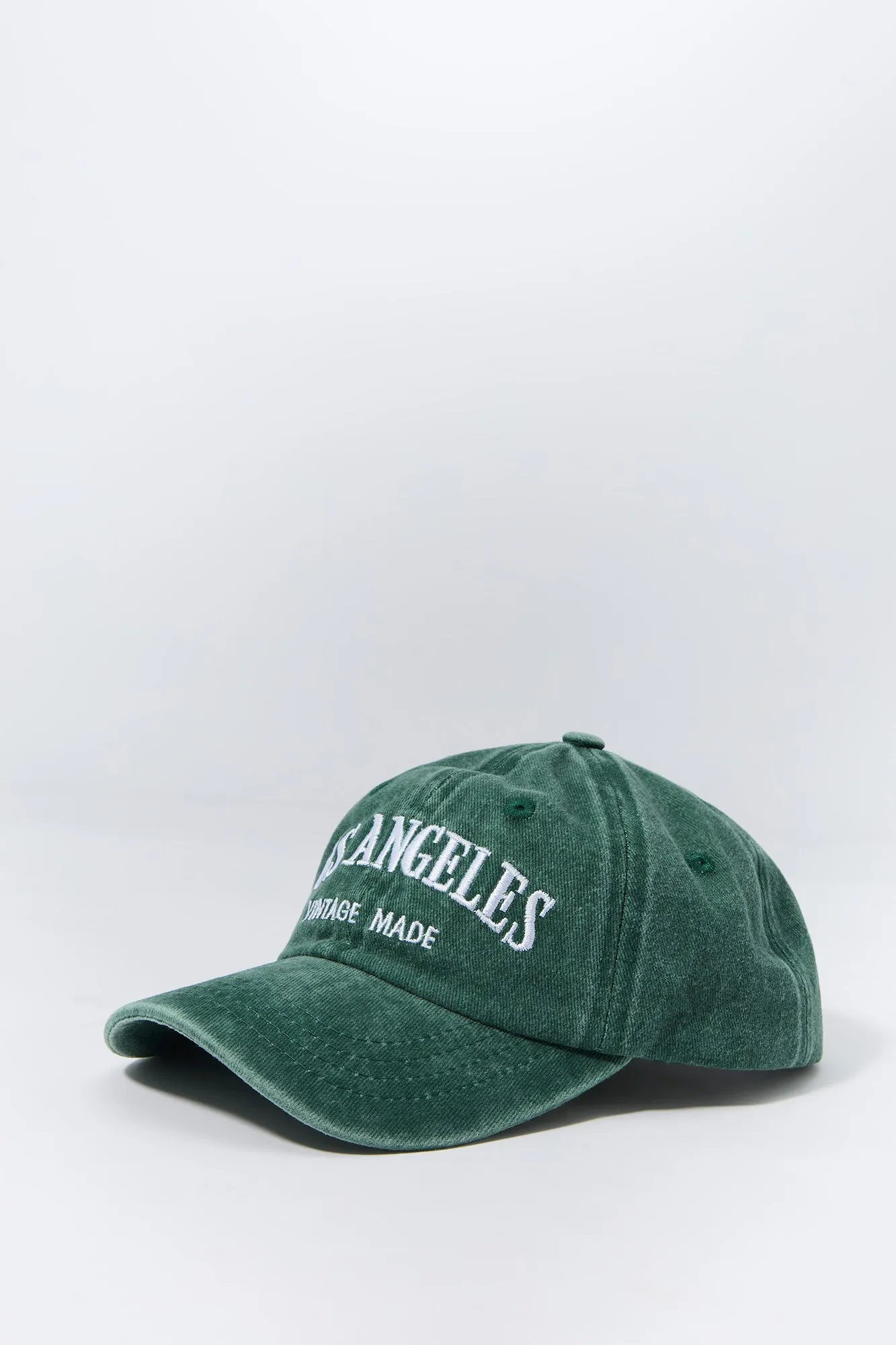 Boys Los Angeles Embroidered Washed Baseball Hat sold by Urban Planet product image thumbnail 2