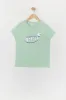 T-shirt à imprimé In My Own Era pour fille sold by Urban Planet