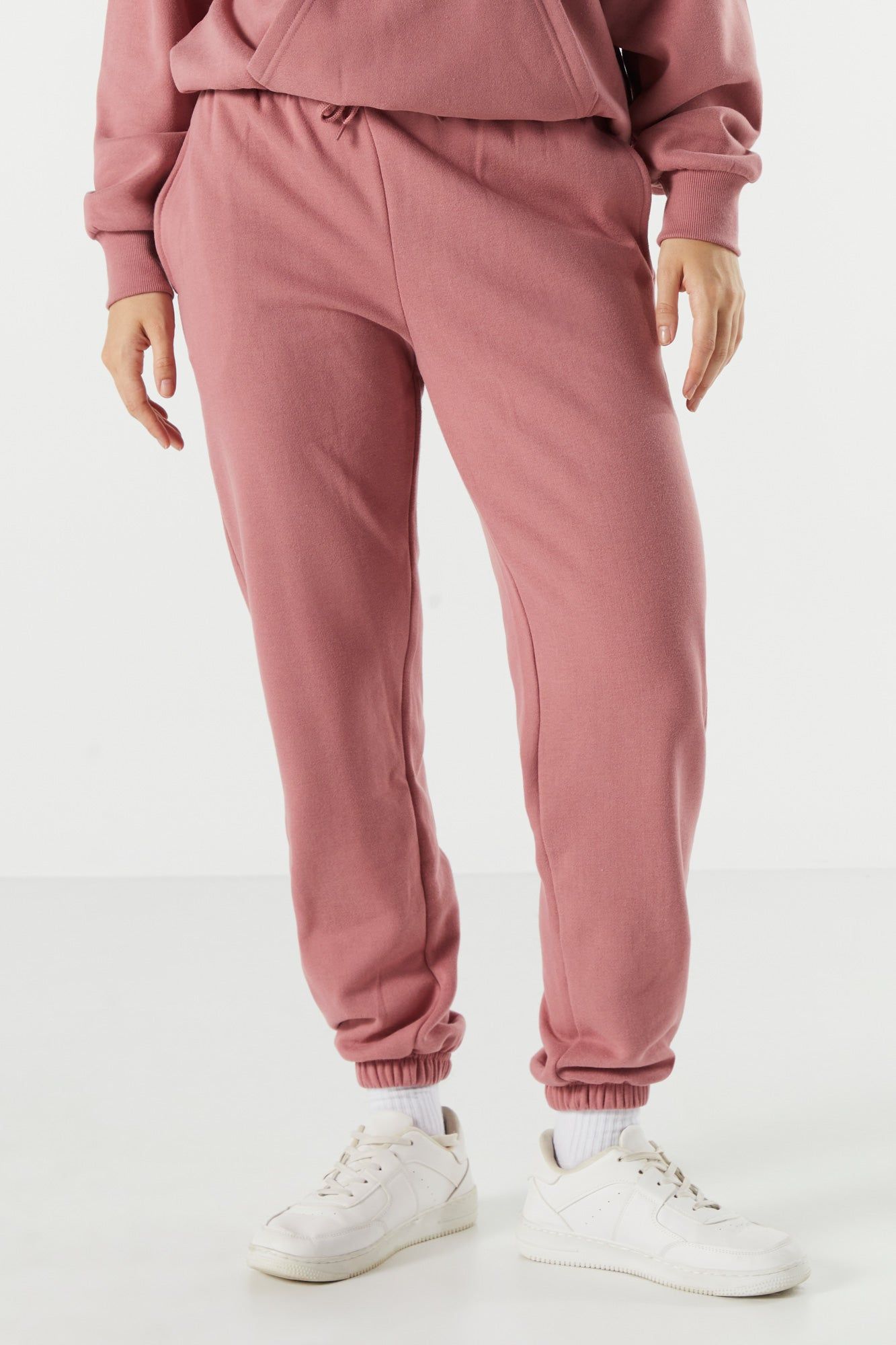 Pantalon de jogging en molleton à taille coulissante sold by Urban Planet product image thumbnail 25