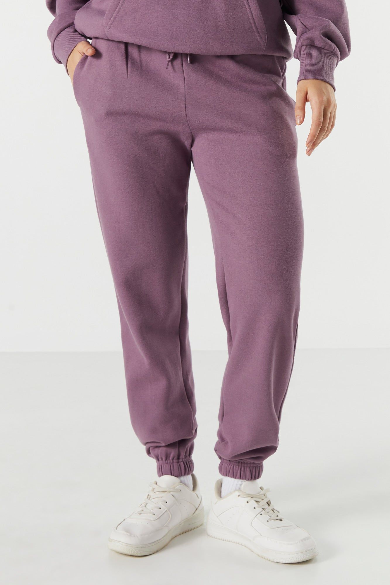 Pantalon de jogging en molleton à taille coulissante sold by Urban Planet product image thumbnail 22
