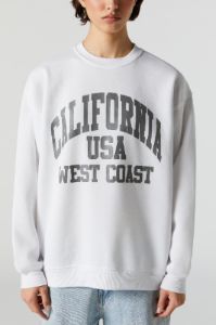 Chandail en molleton à imprimé California sold by Urban Planet