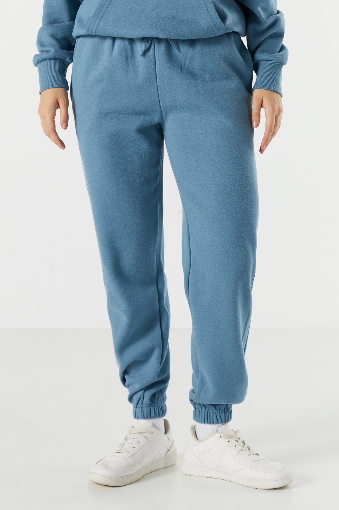 Pantalon de jogging en molleton à taille coulissante sold by Urban Planet product image thumbnail 16