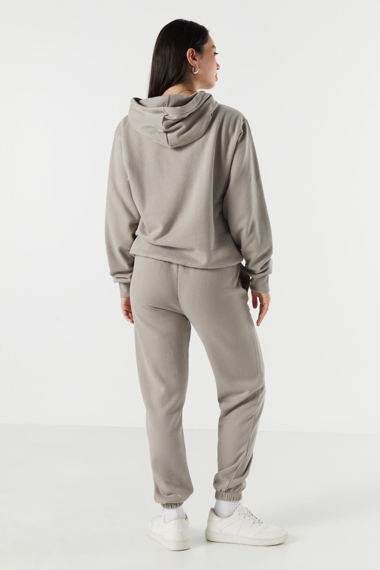 Pantalon de jogging en molleton à taille coulissante sold by Urban Planet product image thumbnail 12