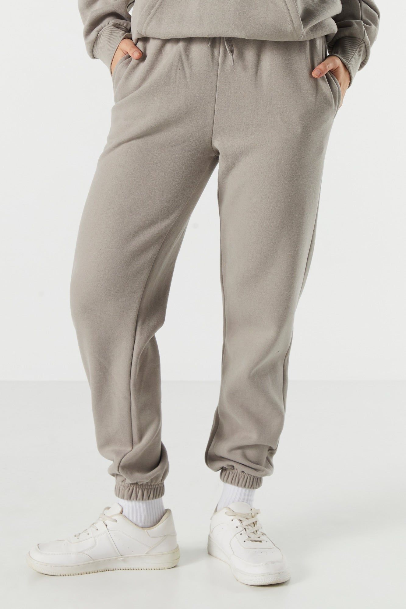 Pantalon de jogging en molleton à taille coulissante sold by Urban Planet product image thumbnail 11