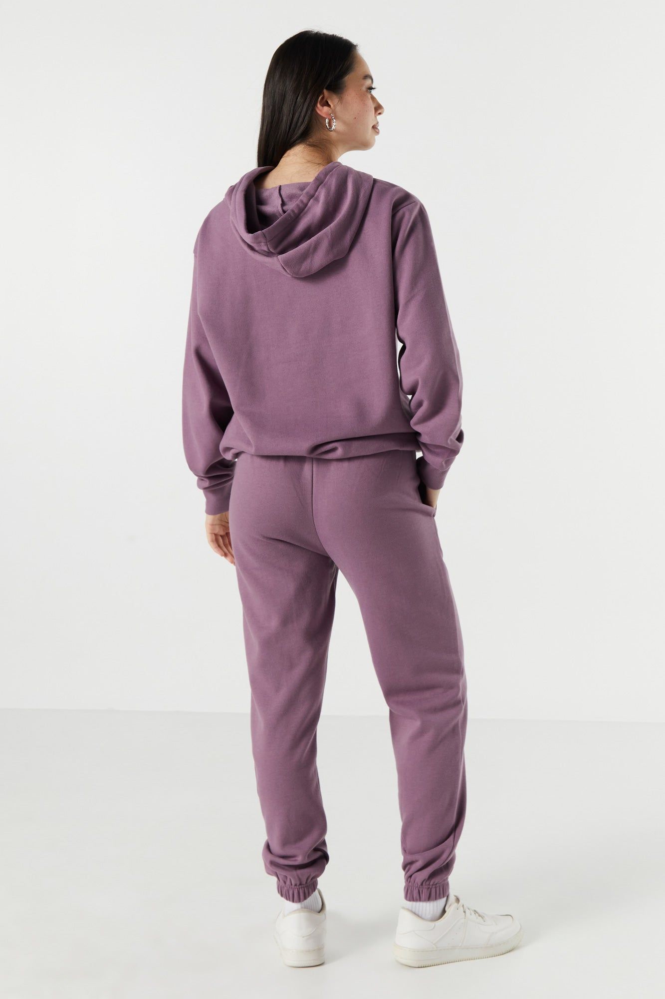 Pantalon de jogging en molleton à taille coulissante sold by Urban Planet product image thumbnail 23