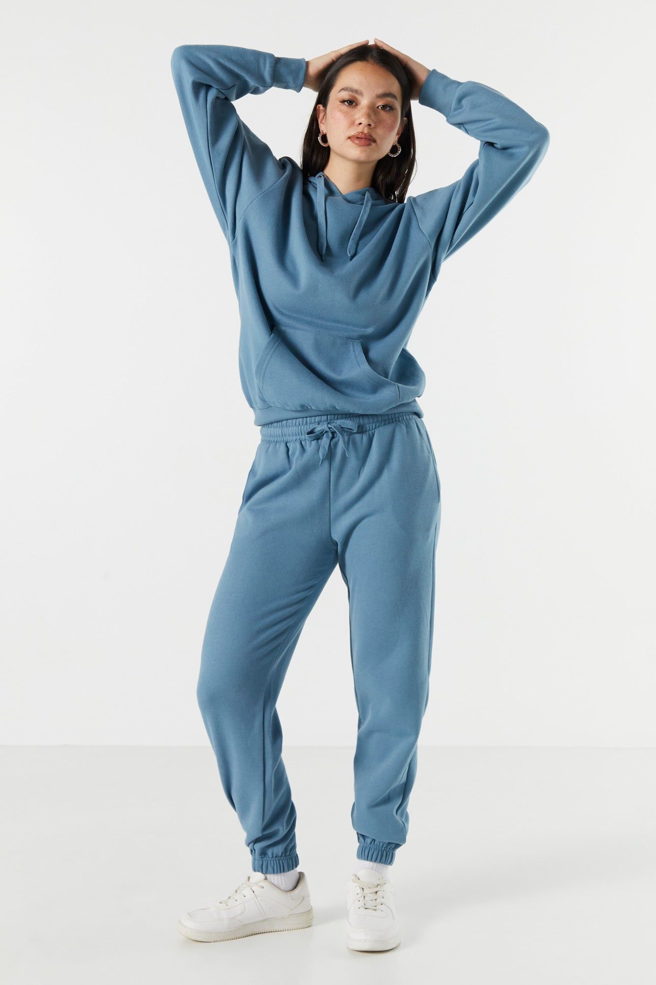 Pantalon de jogging en molleton à taille coulissante sold by Urban Planet product image thumbnail 15