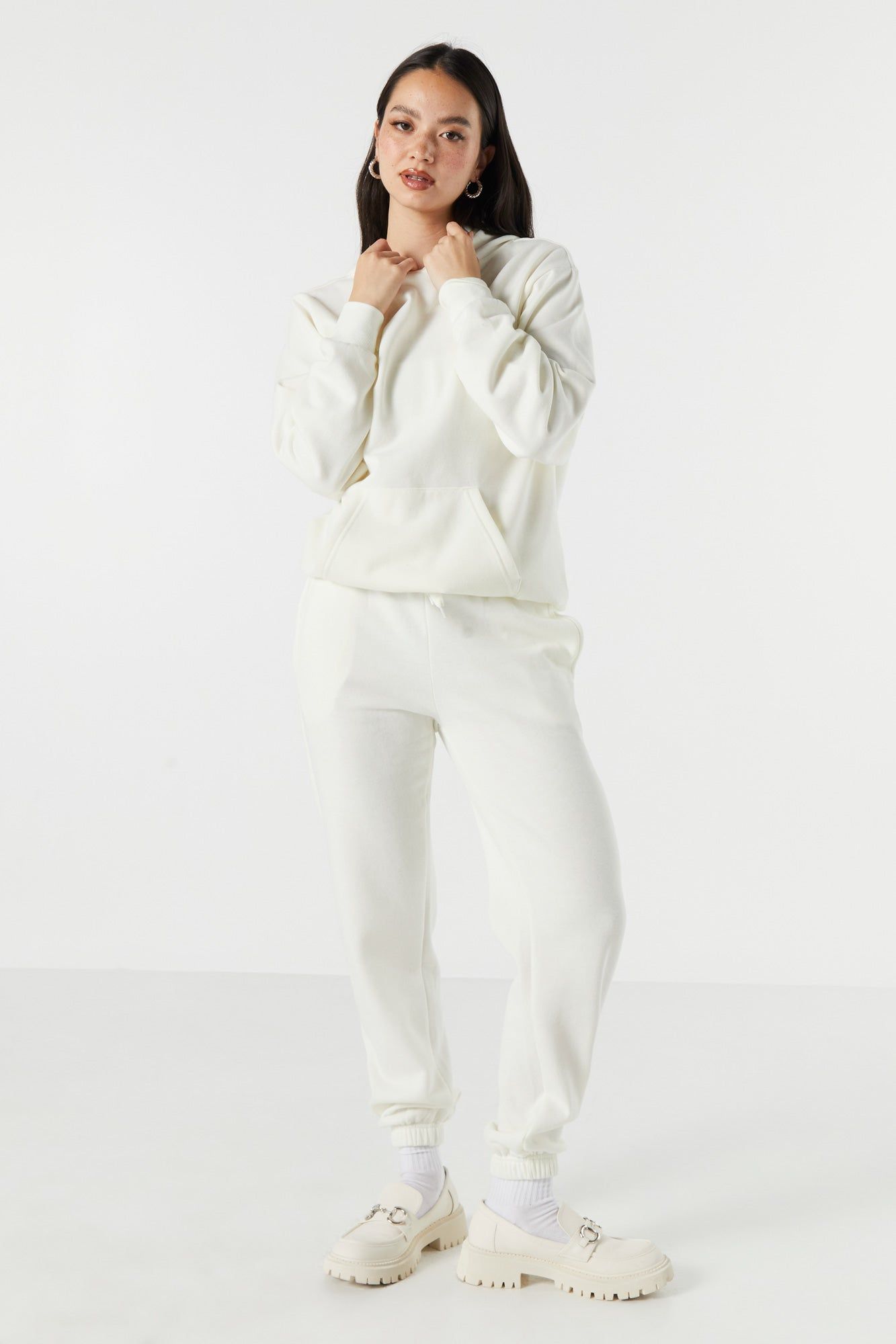 Pantalon de jogging en molleton à taille coulissante sold by Urban Planet product image thumbnail 7