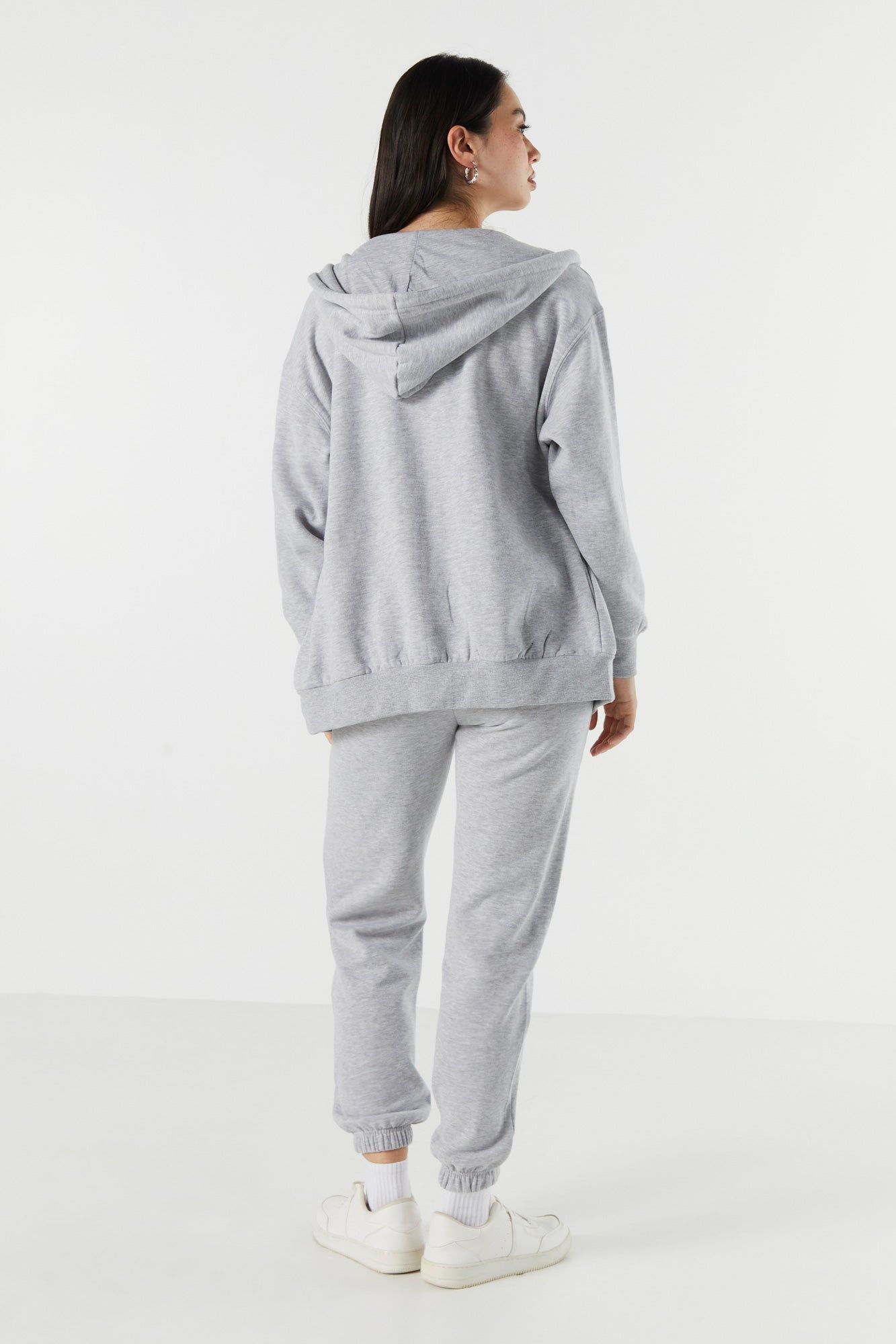 Pantalon de jogging en molleton à taille coulissante sold by Urban Planet product image thumbnail 3