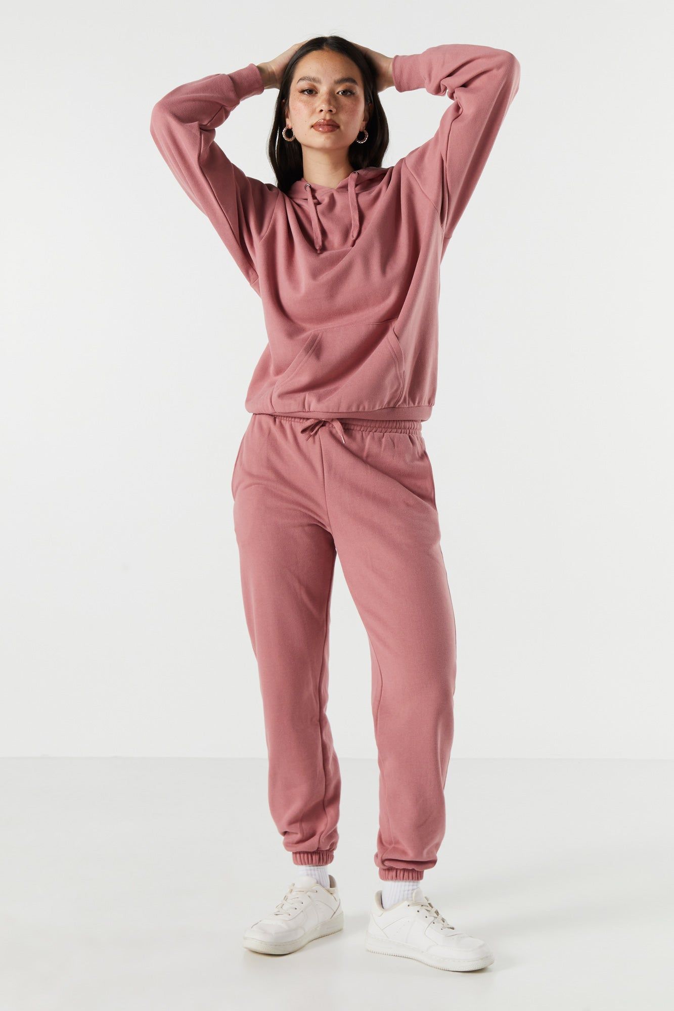 Pantalon de jogging en molleton à taille coulissante sold by Urban Planet product image thumbnail 24