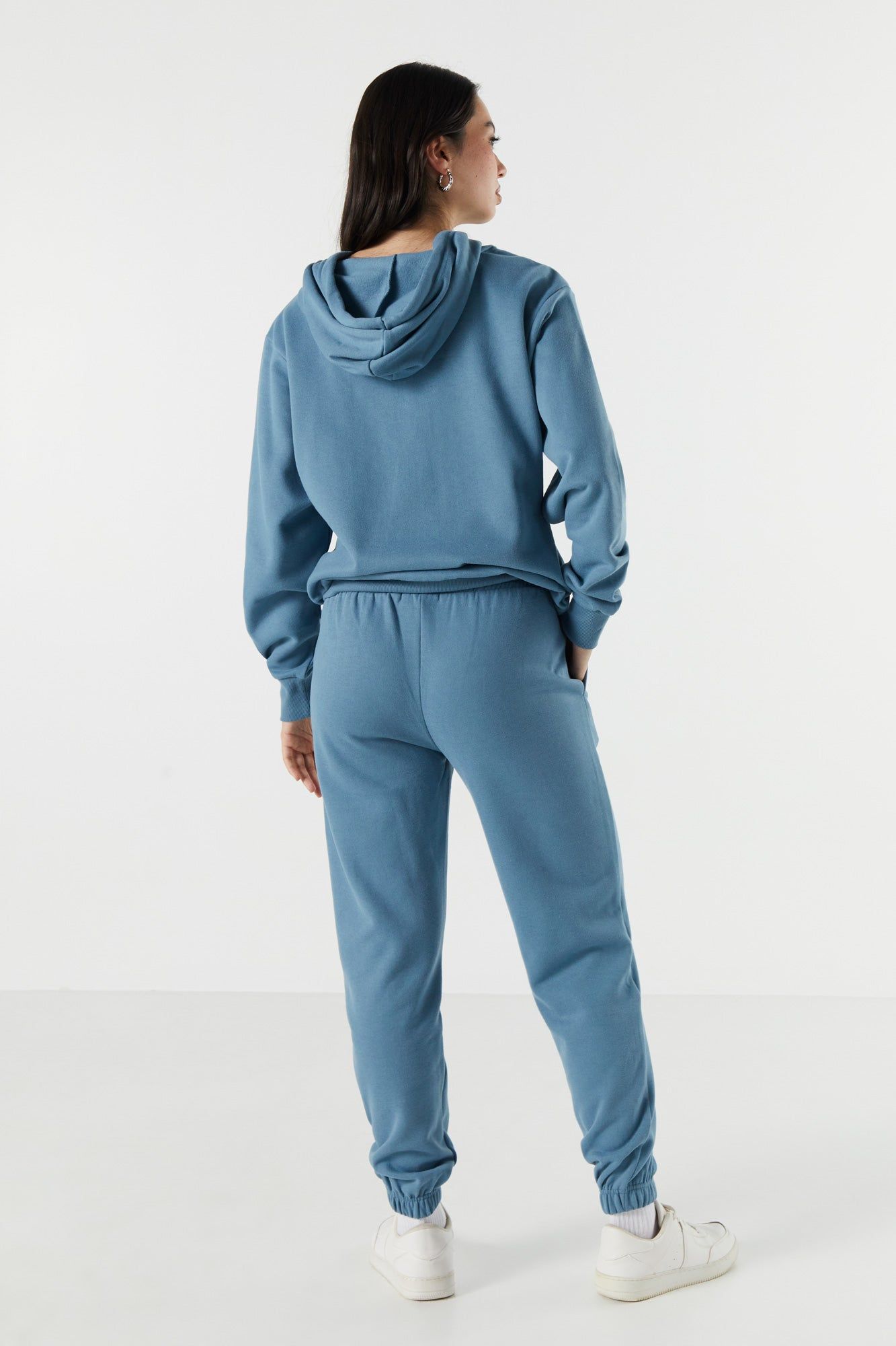 Pantalon de jogging en molleton à taille coulissante sold by Urban Planet product image thumbnail 17