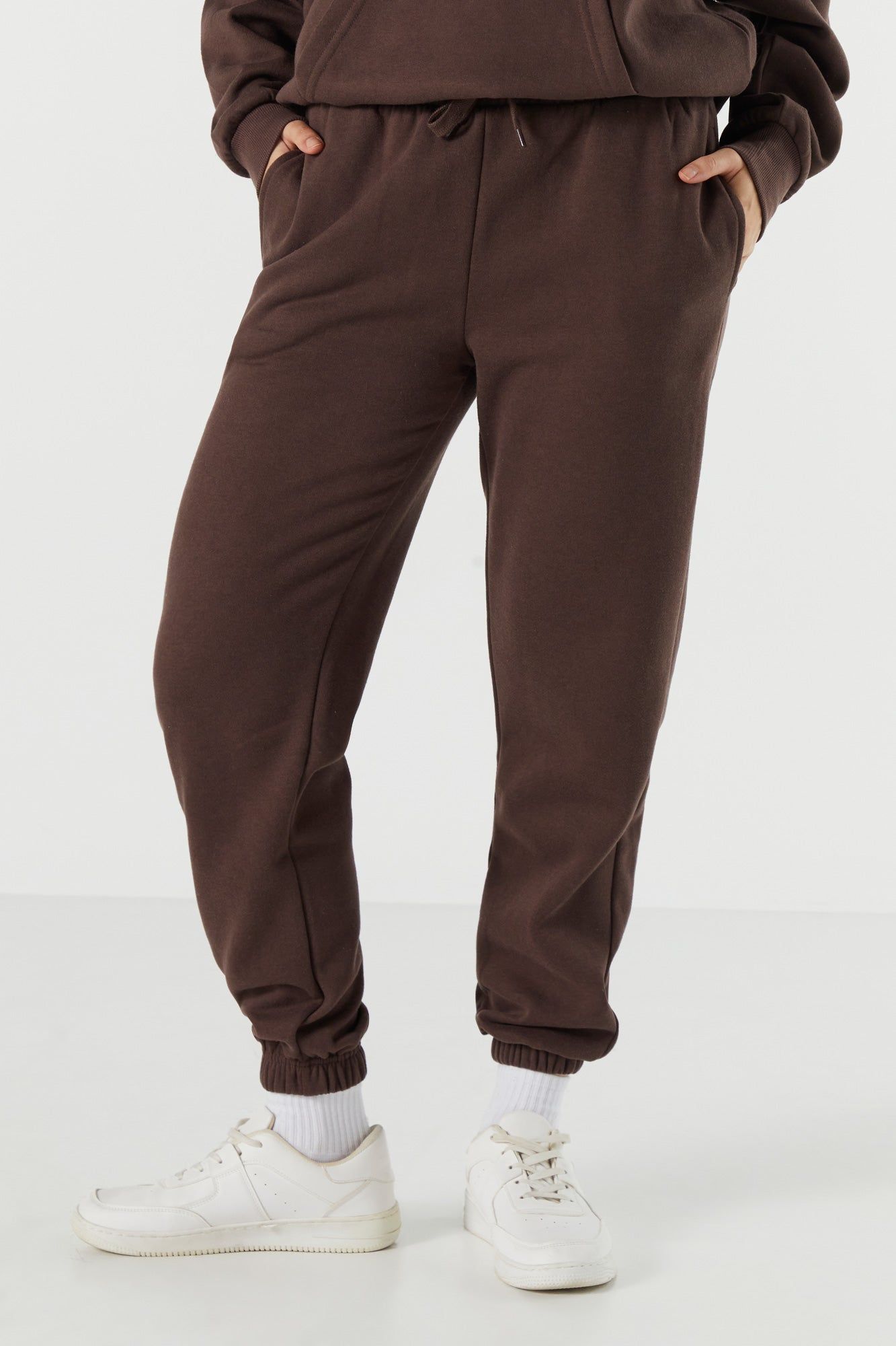 Pantalon de jogging en molleton à taille coulissante sold by Urban Planet product image thumbnail 14
