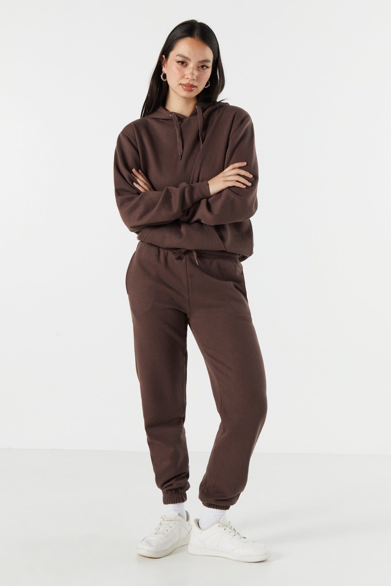 Pantalon de jogging en molleton à taille coulissante sold by Urban Planet product image thumbnail 13