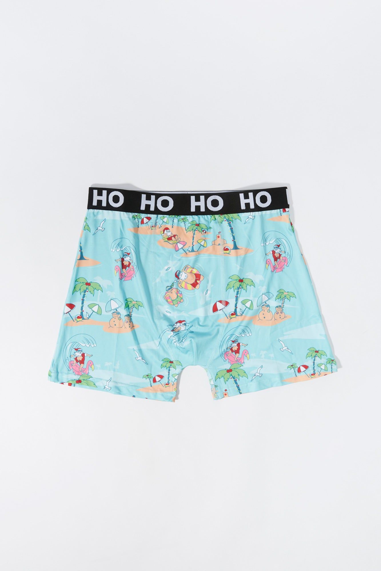 Boxeur à imprimé de Noël Vacation Santa sold by Urban Planet product image thumbnail 4