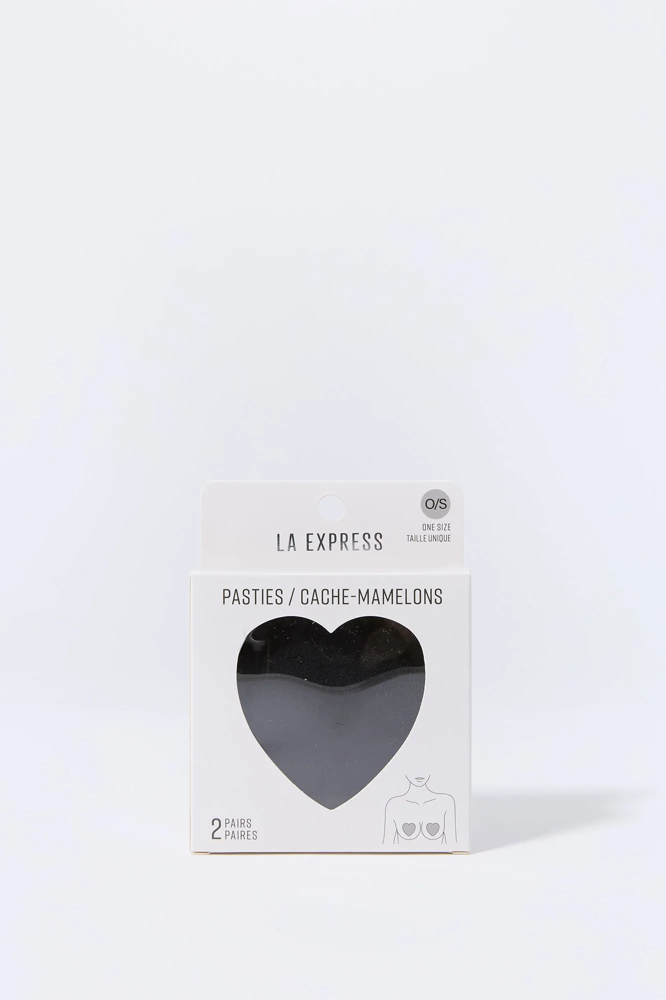 Heart Pastie (2 Pack) sold by Urban Planet product image thumbnail 5