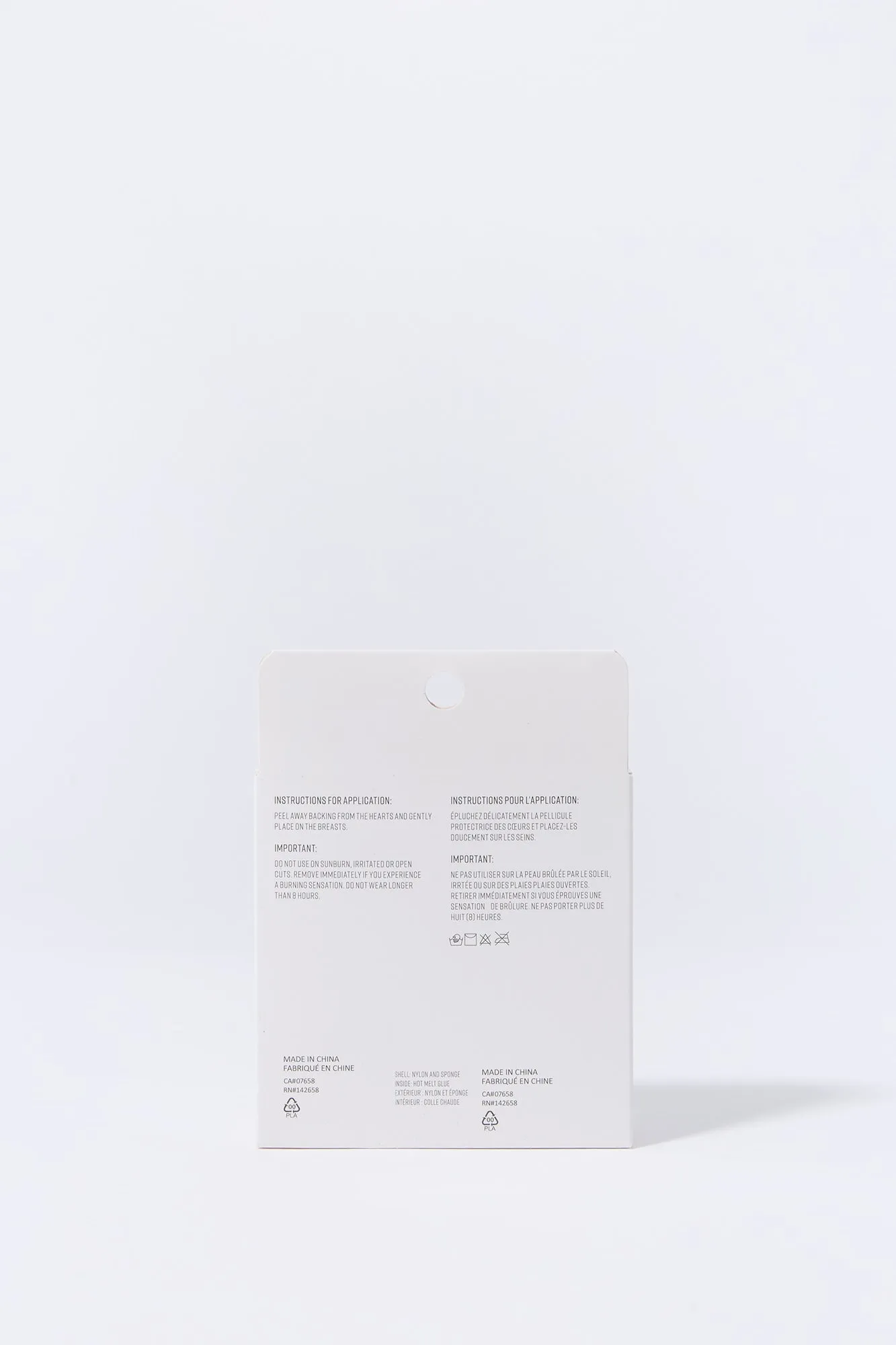 Heart Pastie (2 Pack) sold by Urban Planet product image thumbnail 3