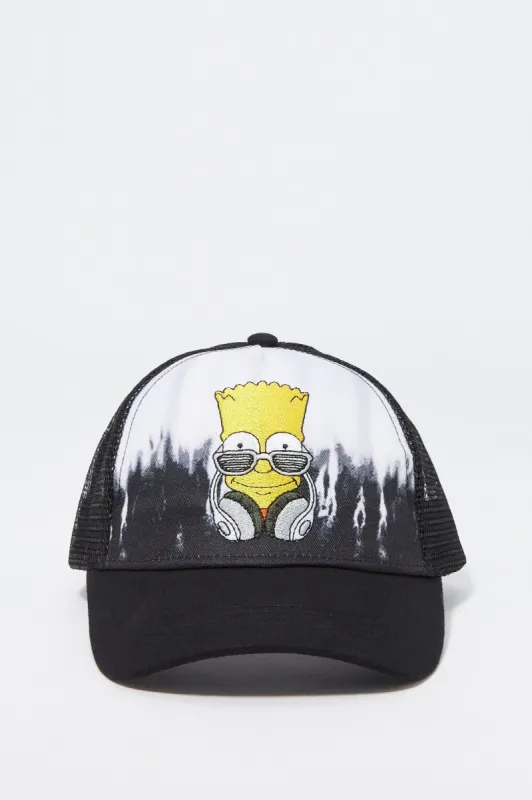 Casquette de baseball à imprimé Bart pour garçon sold by Urban Planet