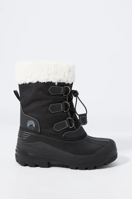 Bottes de neige hautes pour garçons sold by Urban Planet