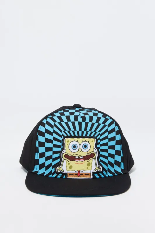 Casquette réglable à imprimé Bob l'éponge pour garçon sold by Urban Planet