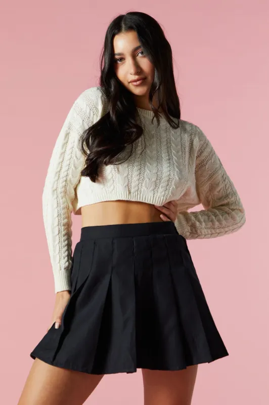 Pleated Skirt sold by Urban Planet