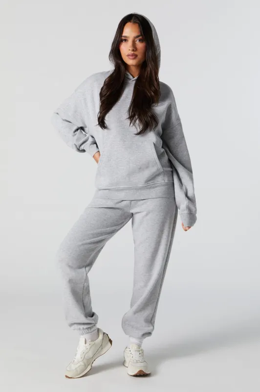 Fleece High Rise Jogger sold by Urban Planet