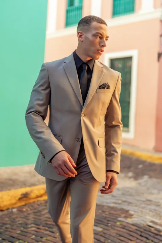 Solid Slim Blazer sold by Urban Planet