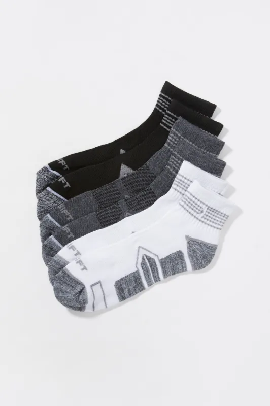 Assorted Athletic Ankle Socks (6 Pack) sold by Urban Planet