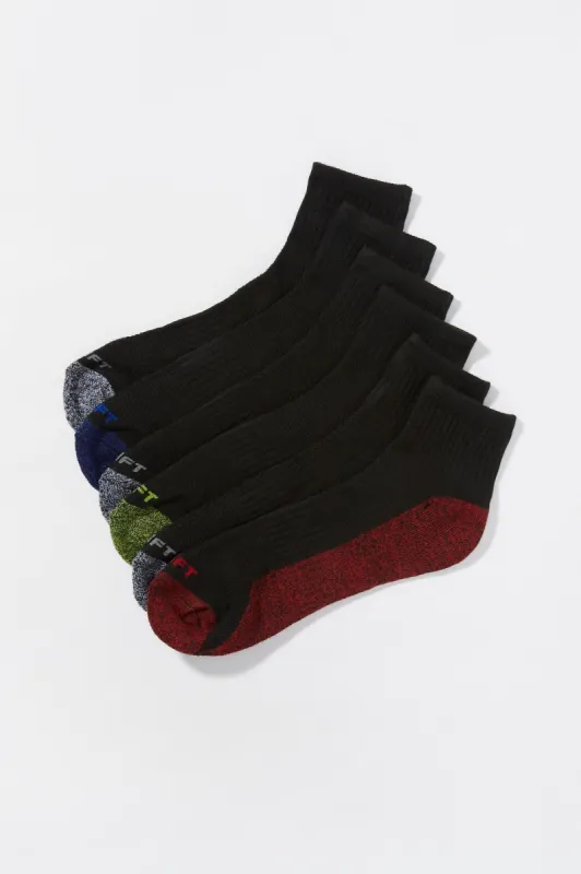 Assorted Athletic Ankle Socks (6 Pack) sold by Urban Planet