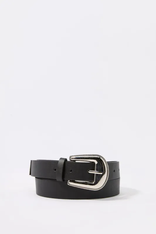 Western Buckle Belt sold by Urban Planet