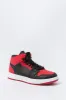 Espadrilles montantes rouge avec blocs de couleurs pour garçon sold by Urban Planet