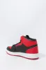 Espadrilles montantes rouge avec blocs de couleurs pour garçon sold by Urban Planet