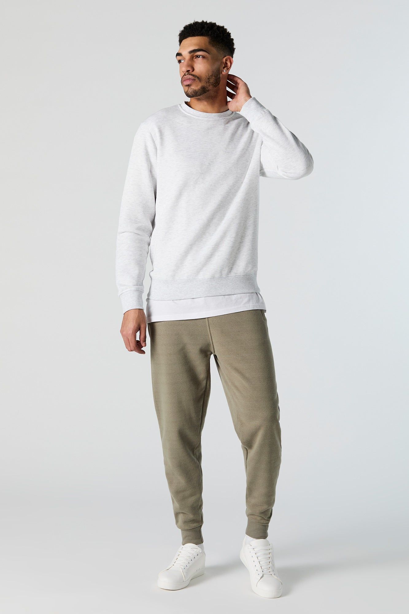 Everyday Fleece Drawstring Jogger sold by Urban Planet product image thumbnail 4