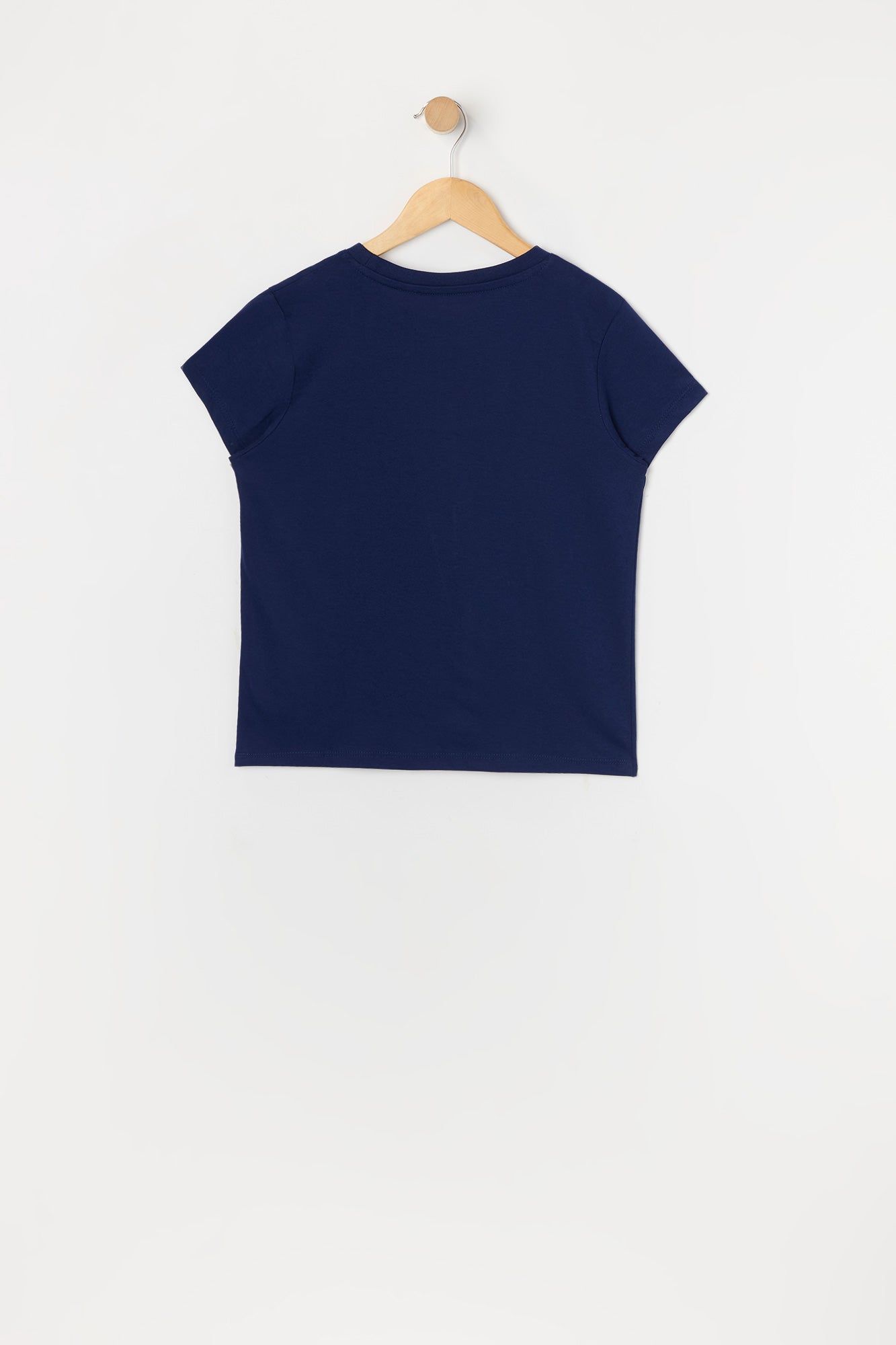 Girls Stitch and Angel Graphic T-Shirt sold by Urban Planet product image thumbnail 2