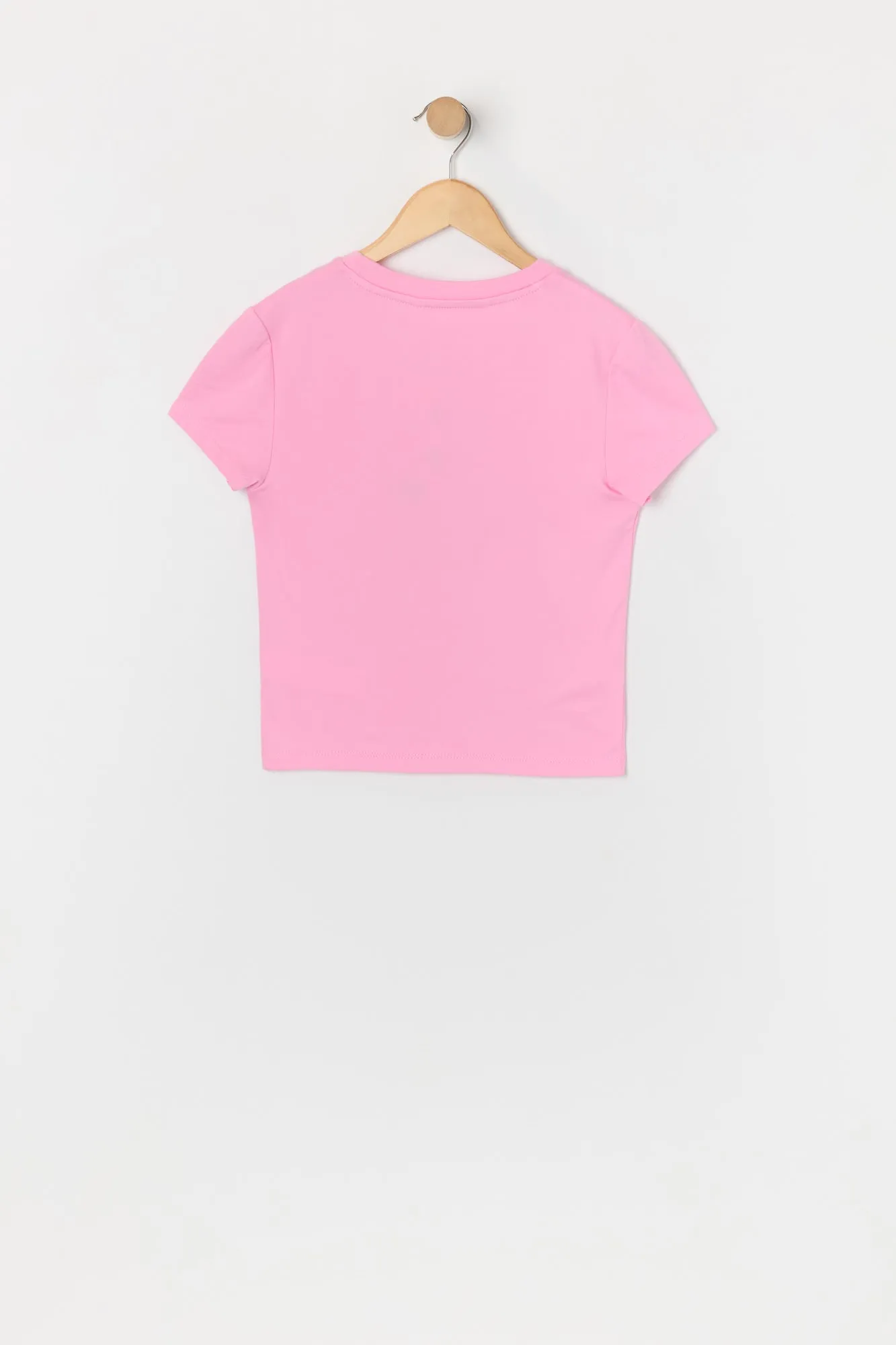 Girls Rhinestone Star T-Shirt sold by Urban Planet product image thumbnail 2