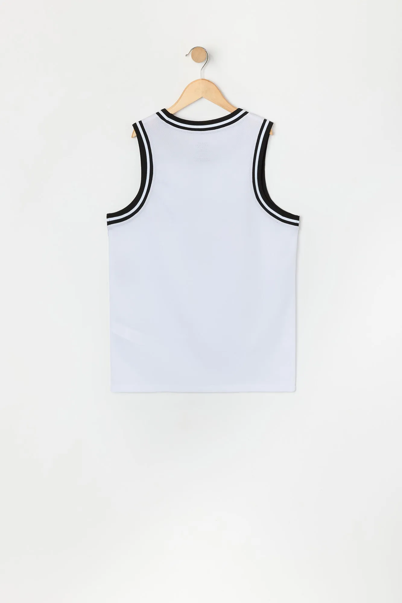 Jersey de basketball en filet à imprimé New York pour garçon sold by Urban Planet product image thumbnail 2