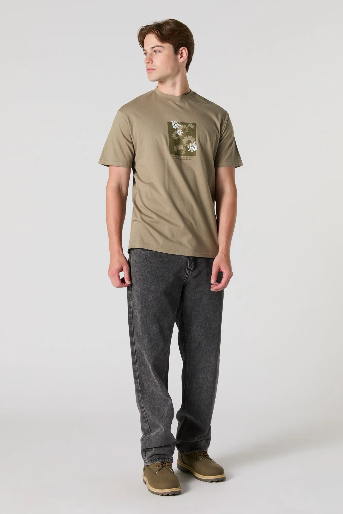 T-shirt à imprimé Artificial Selection sold by Urban Planet product image thumbnail 2