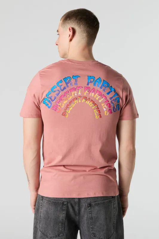 Desert Parties Graphic T-Shirt sold by Urban Planet