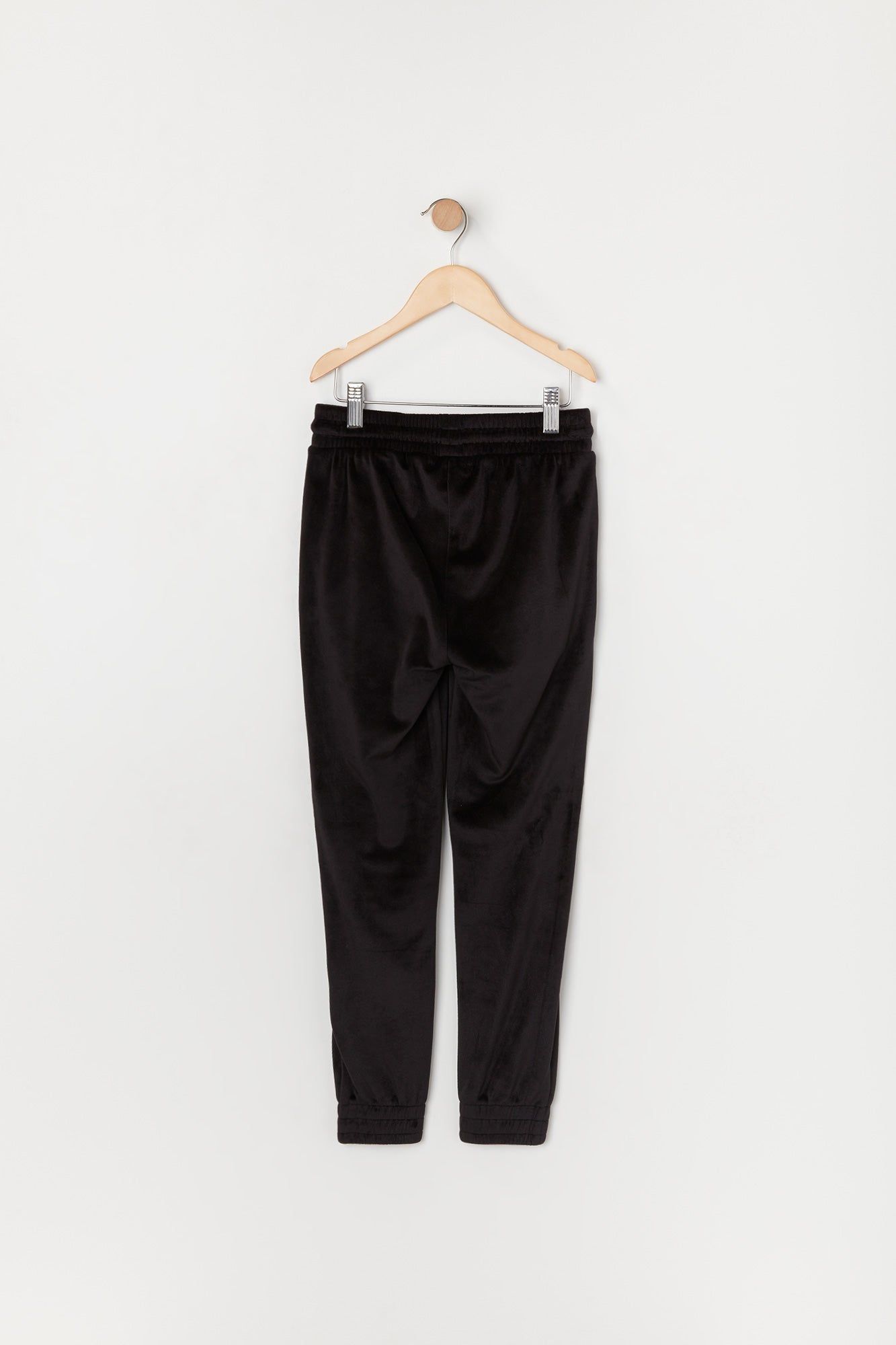 Girls Velour Jogger sold by Urban Planet product image thumbnail 2
