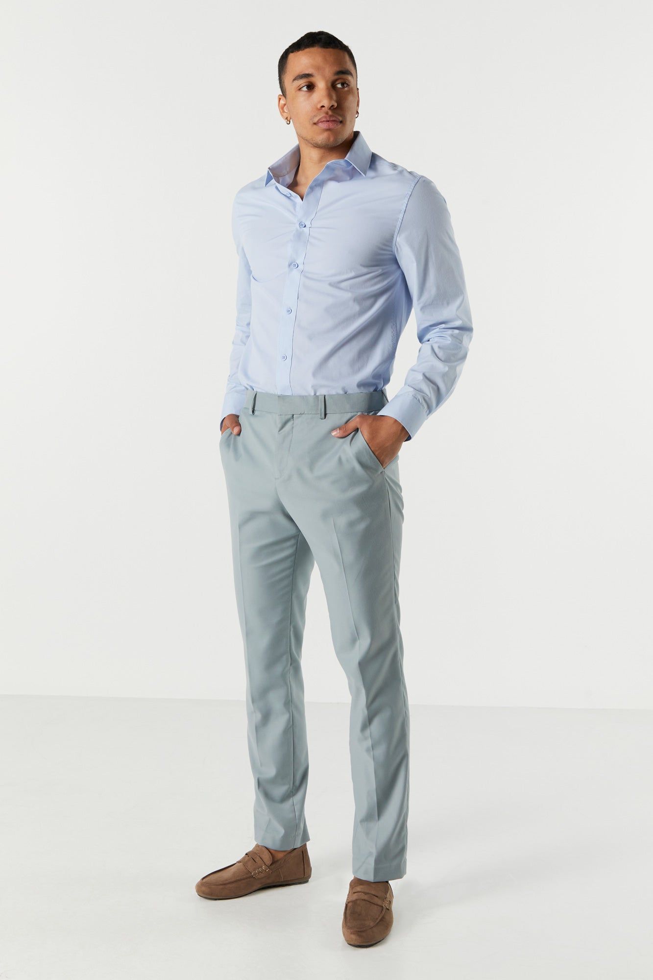 Dress Shirt sold by Urban Planet product image thumbnail 3