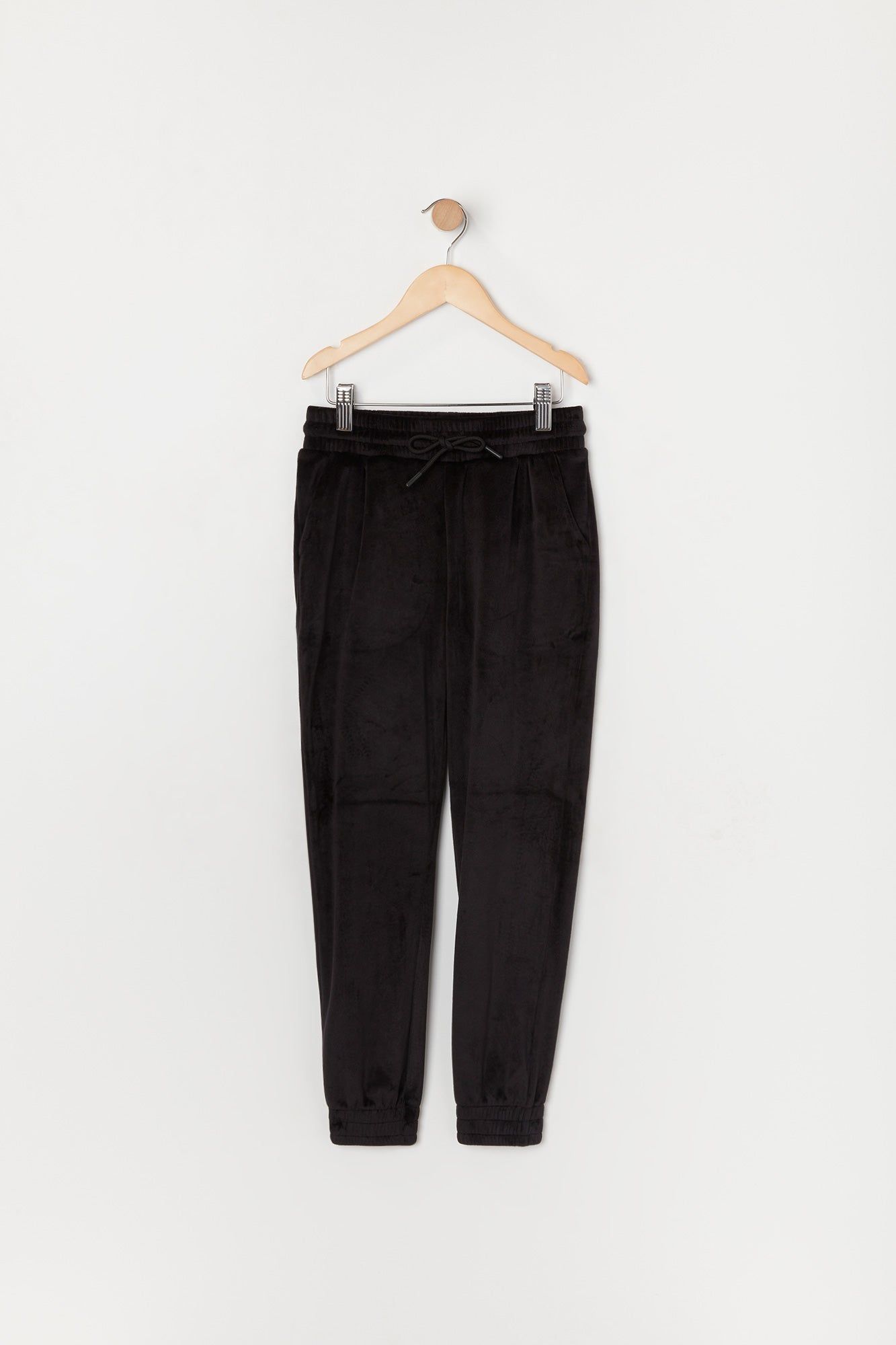 Girls Velour Jogger sold by Urban Planet
